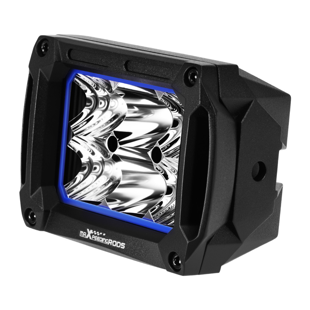 Barra LED 60W 4,4 for Fuoristrada 6000lm Spot Flood Bianco 5700K