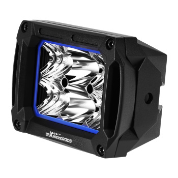 Barra LED 60W 4,4 for Fuoristrada 6000lm Spot Flood Bianco 5700K