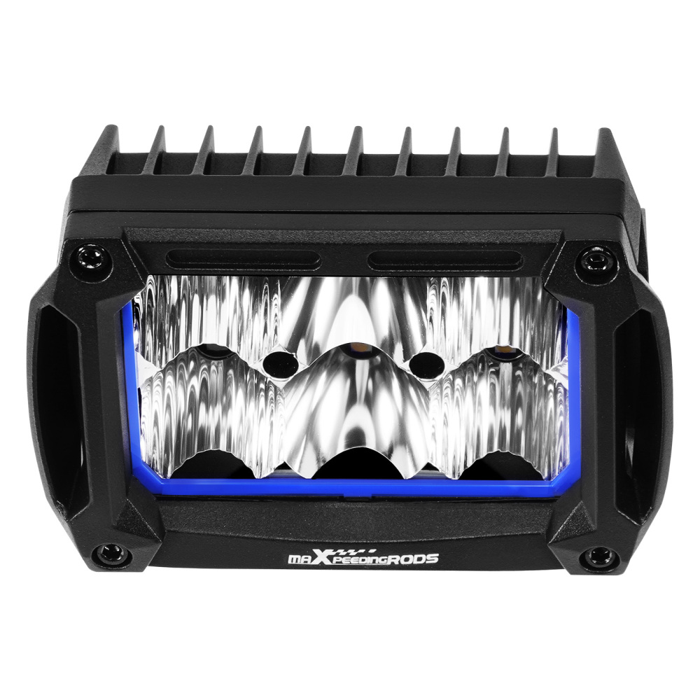Barra LED 60W 4,4 for Fuoristrada 6000lm Spot Flood Bianco 5700K
