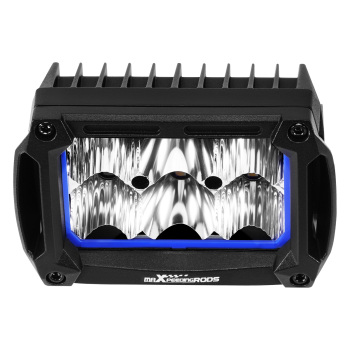 Barra LED 60W 4,4 for Fuoristrada 6000lm Spot Flood Bianco 5700K