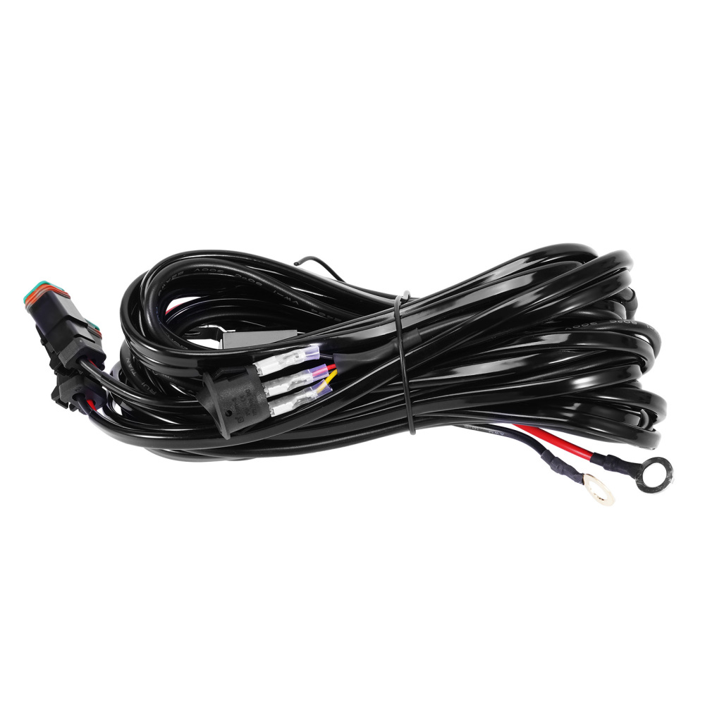 Barre LED 60W 4.4 6000lm Étanche Aluminium for Camion 4x4 Tracteur