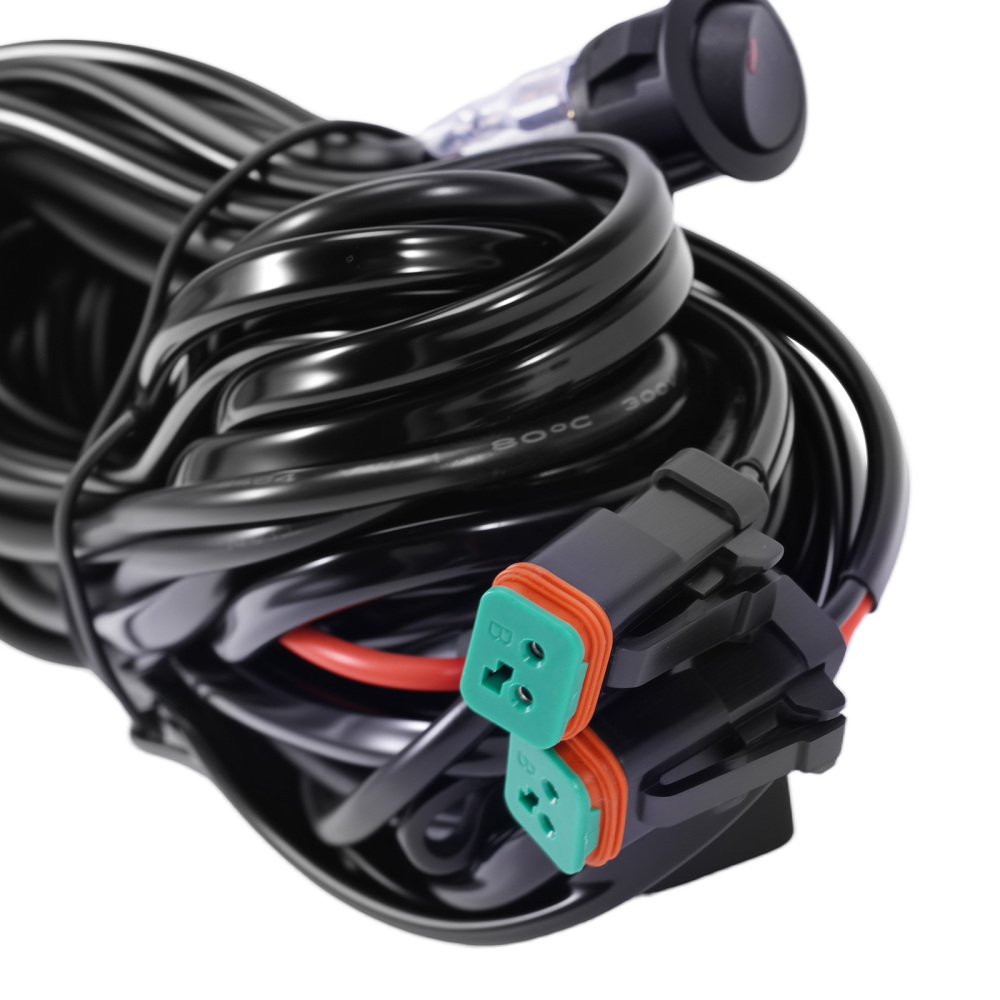 Barre LED 60W 4.4 6000lm Étanche Aluminium for Camion 4x4 Tracteur