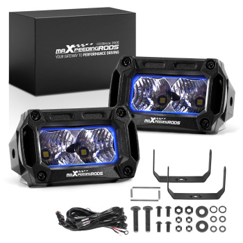 3.3inch LED Auxiliary Light Universal 20W Flood Beam 2000lm IP67 Off-Road