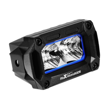 3.3 LED Light Bar Pods Flood Beam compatibile per Jeep ATV UTV 4WD Mining Excavator IP67