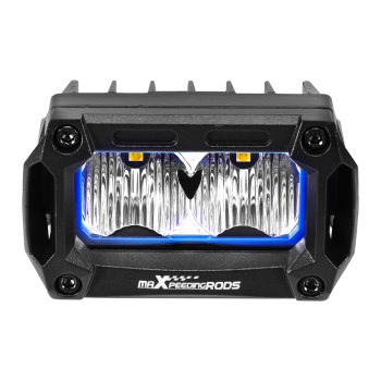 3.3 LED Light Bar Pods Flood Beam compatibile per Jeep ATV UTV 4WD Mining Excavator IP67