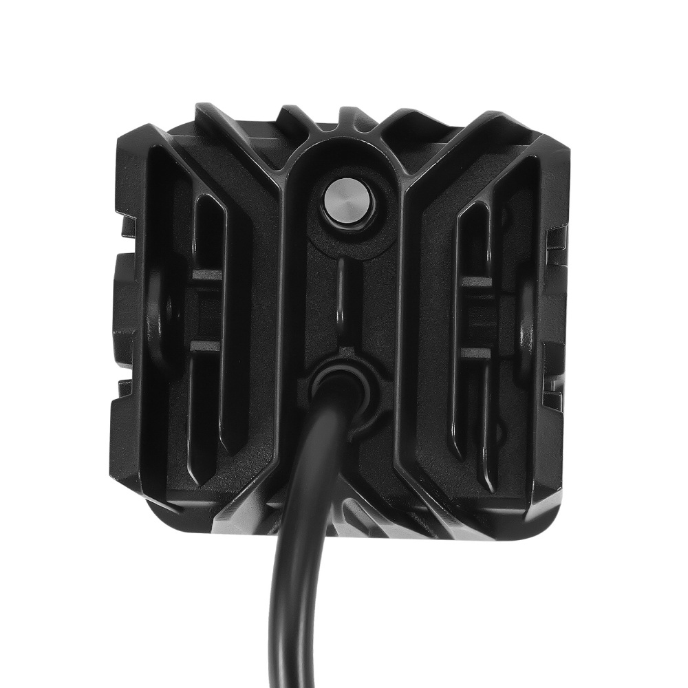 3.3 80W LED Work Light Square Universal Driving Auxiliary Flood Light 8000lm