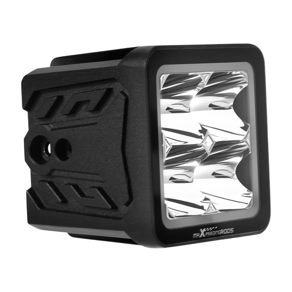 120W LED Auxiliary Driving Light 12000lm Spot Beam Universal 3.3inch Pod Lamp