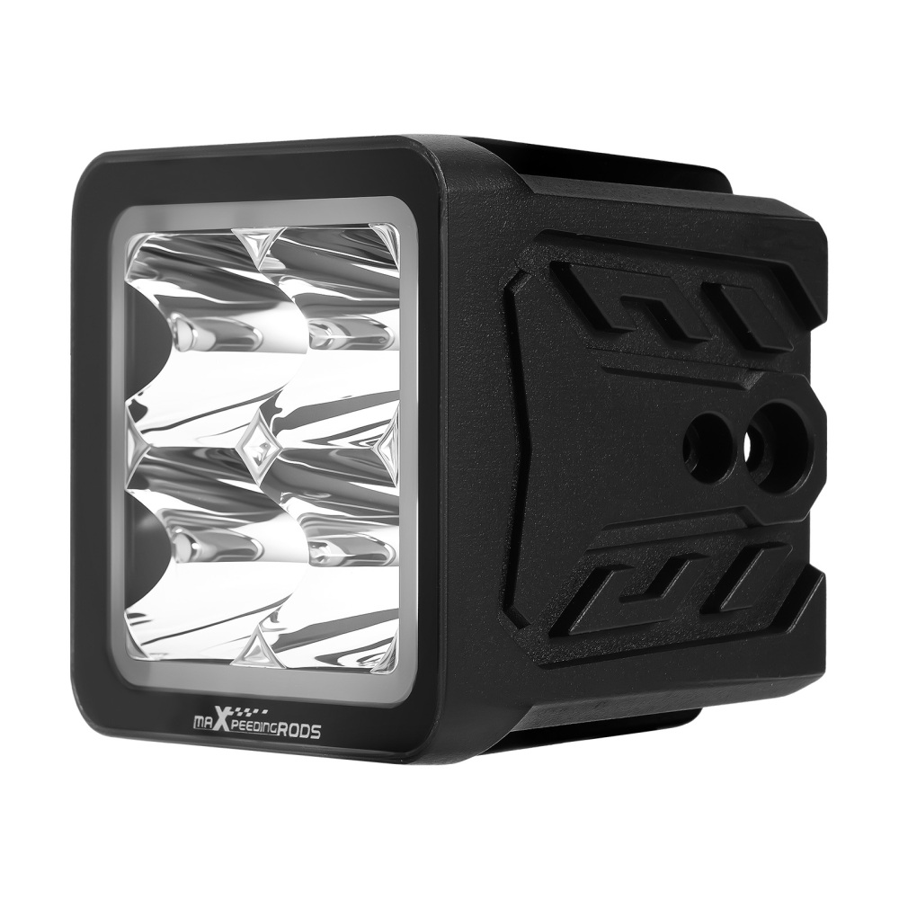 120W LED Auxiliary Driving Light 12000lm Spot Beam Universal 3.3inch Pod Lamp