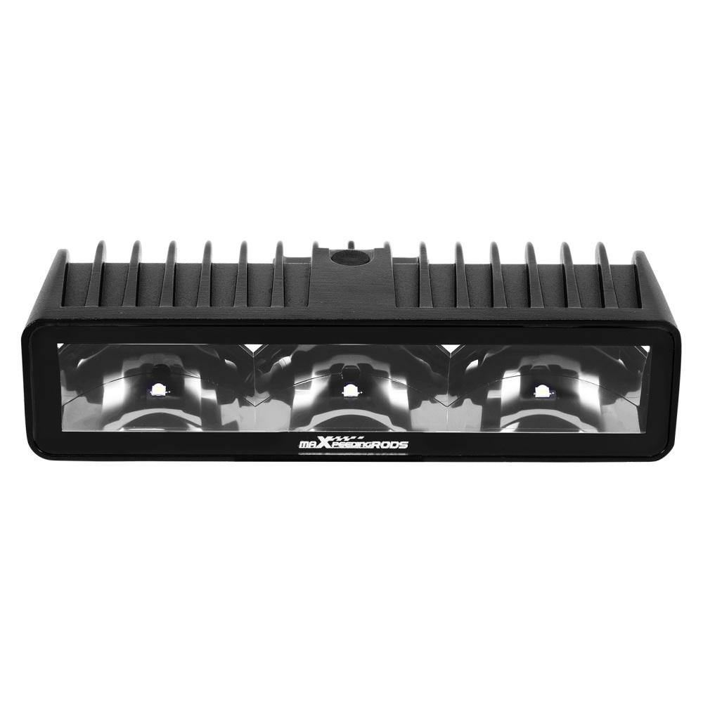 60W Rectangular LED Light Bar 6000LM Spot Beam Off-Road Driving Lights IP67