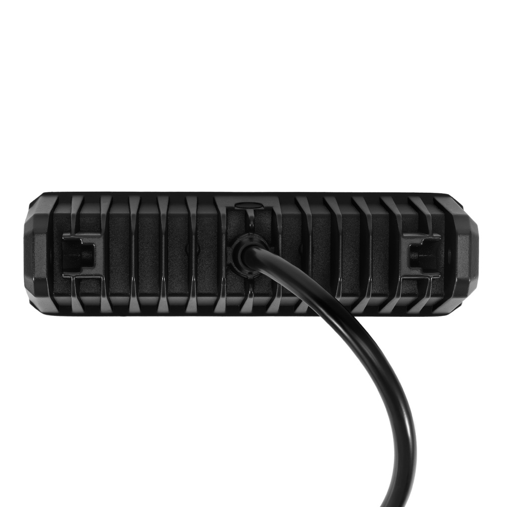 60W 6inch LED Light Bar Rectangular Spot Beam Off-Road Driving 6000LM 5700K