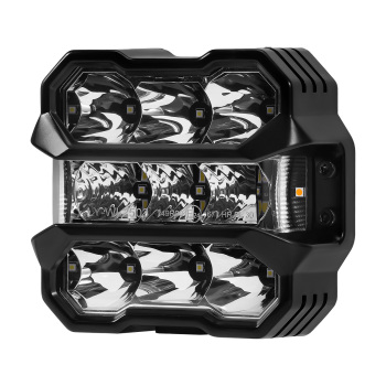 4.5 LEDDriving Light Universal Off-Road Spotlights Spot Flood Combo 80W Pair