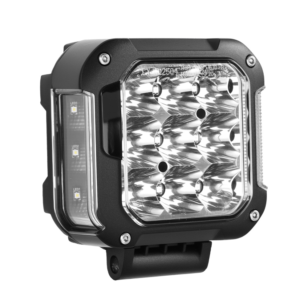 4inch 90W LED Driving Auxiliary Light Spot Beam Universal Off-Road 9000lm IP67