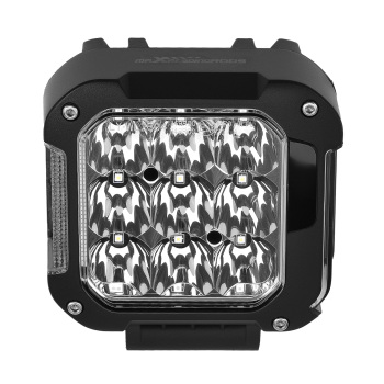 Coppia Fari LED 90W 4 Pollici Spot Light DRL IP67 Ambra 6000K Universale