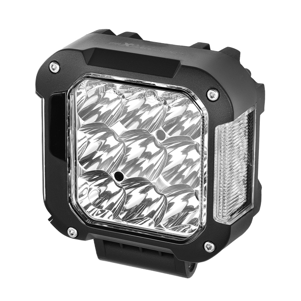 Coppia Fari LED 90W 4 Pollici Spot Light DRL IP67 Ambra 6000K Universale