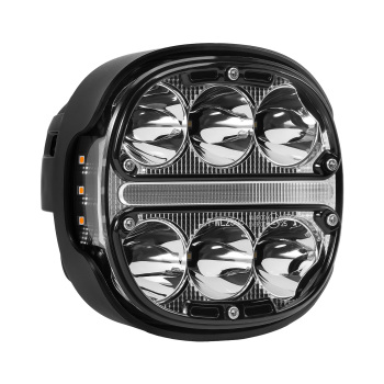 Pair 5Driving Auxiliary Light Universal LED Work Light Bar for Offroad 4WD