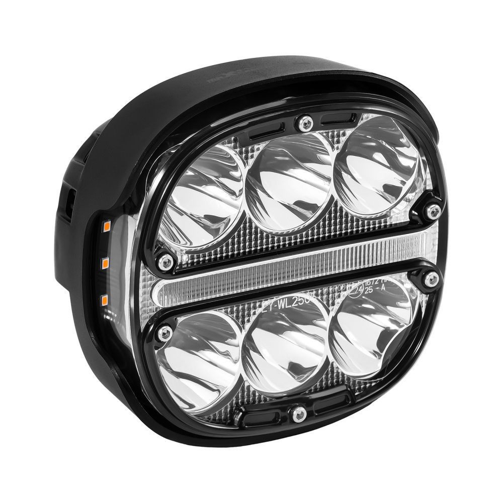 Pair 5Driving Auxiliary Light Universal LED Work Light Bar for Offroad 4WD