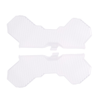 4Pcs 7inch Square LED Transparent Light Cover For Maxpeedingrods Driving Light