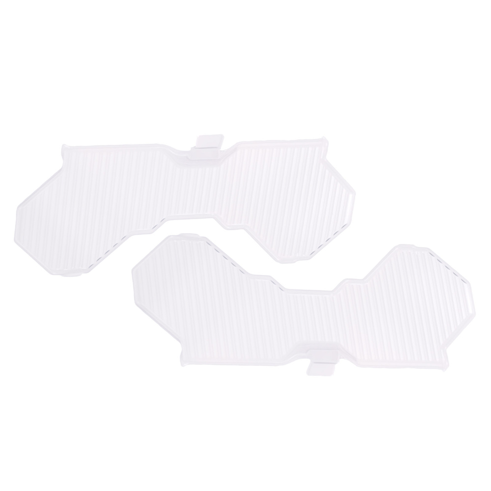 4Pcs 7inch Square LED Transparent Light Cover For Maxpeedingrods Driving Light