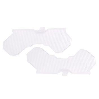 4Pcs 7inch Square LED Transparent Light Cover For Maxpeedingrods Driving Light