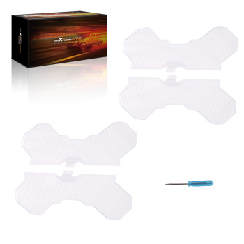 4Pcs 7inch Square LED Transparent Light Cover For Maxpeedingrods Driving Light