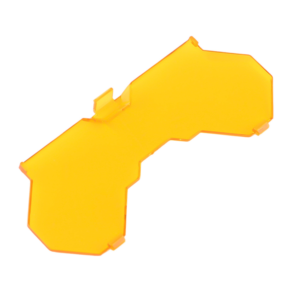 4Pcs 7inch Square LED Light Cover For Maxpeedingrods Driving Light Pods Amber