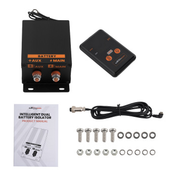 Aluminum Alloy Dual battery isolator kit For all car types
