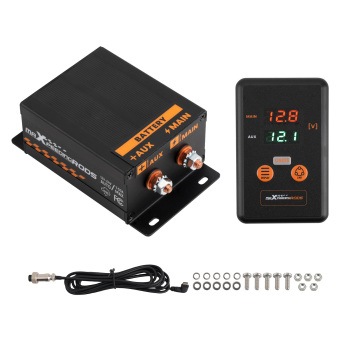 Aluminum Alloy Dual battery isolator kit For all car types