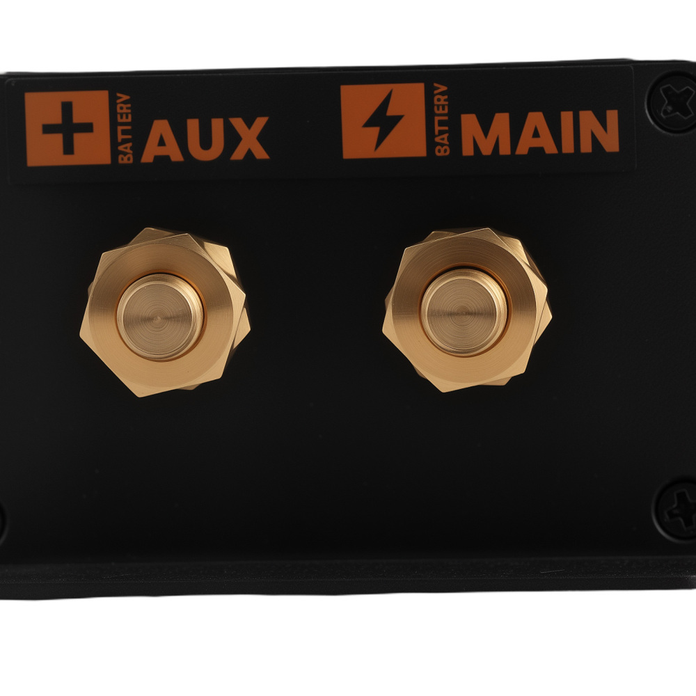 5-28V Operating voltage Dual battery isolator kit For all car types