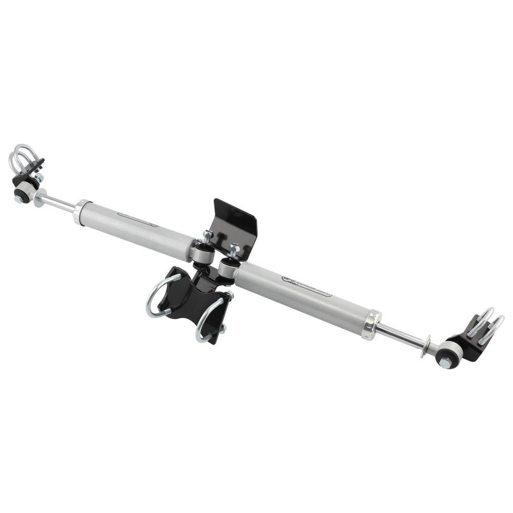 Kit d'amortisseur stabilisateur double direction compatible pour jeep wrangler unlimited jk