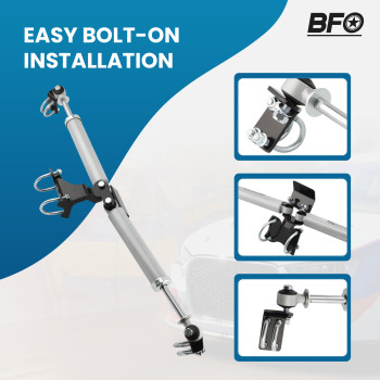 Kit d'amortisseur stabilisateur double direction compatible pour jeep wrangler unlimited jk