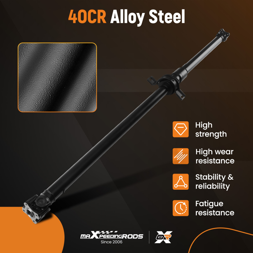 Rear Driveshaft Prop Shaft Assembly compatible for Suzuki SX4 2007-2009 L4 2.0L 27100-80J03