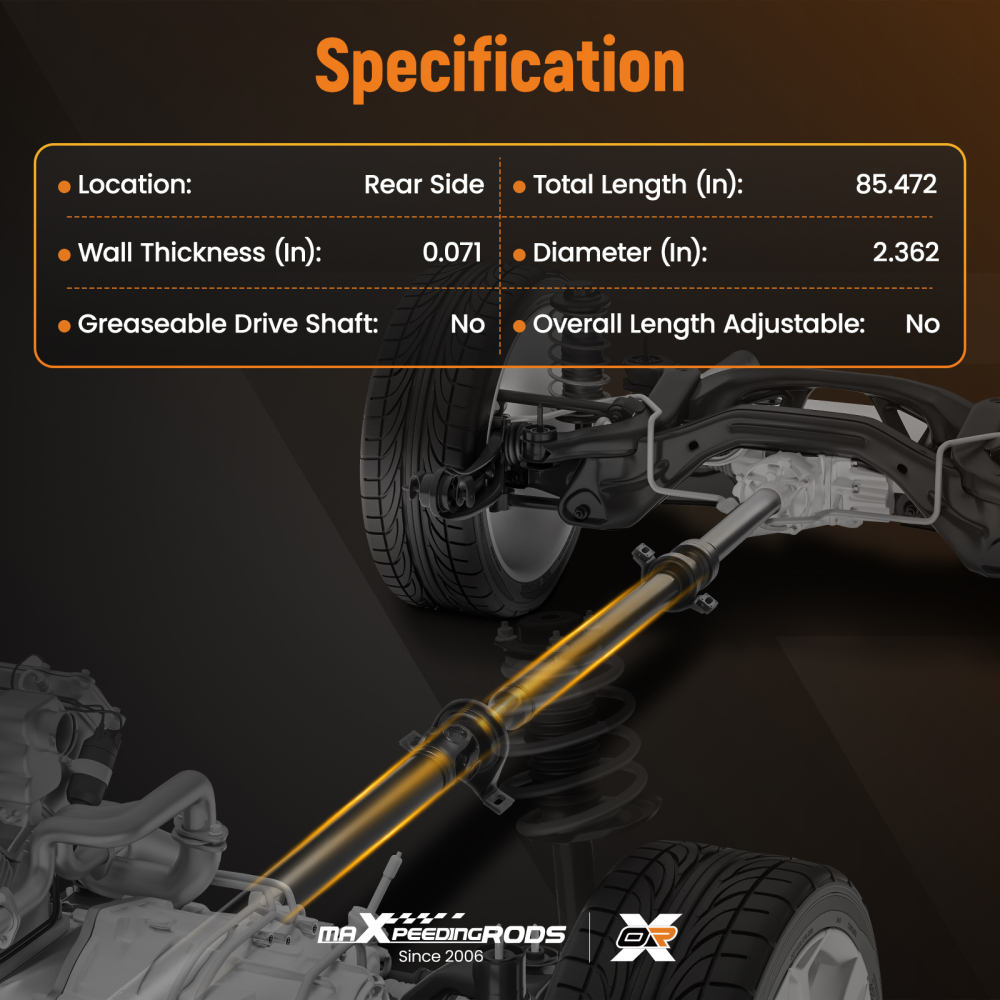 Albero di trasmissione per Mercedes Vito Viano W639 2003-2013 A6394103416