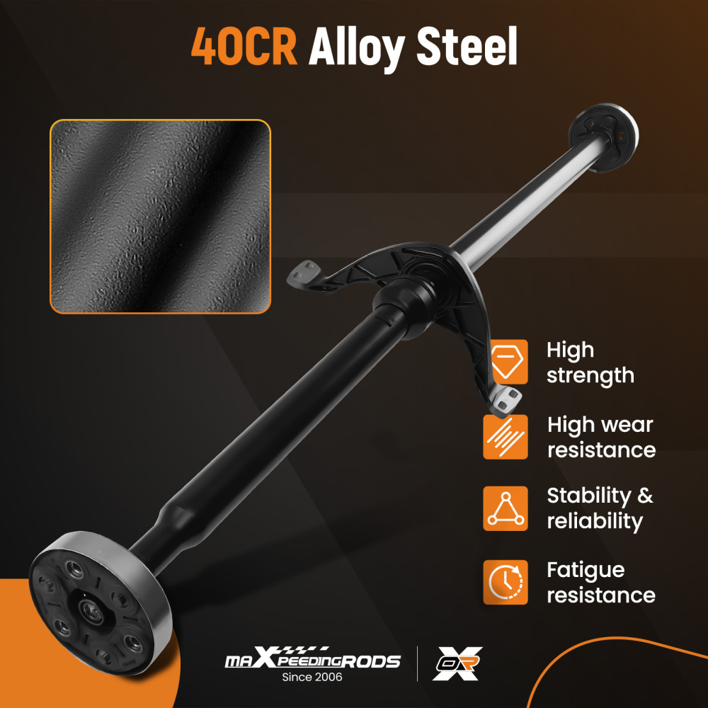 Albero di trasmissione posteriore per VW Tiguan 5N Audi Q3 1.4TSI 2.0TDI 2007-2018