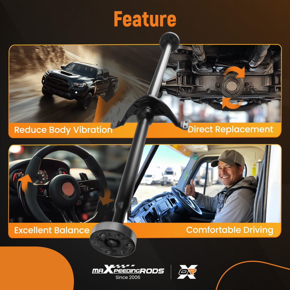 Albero di trasmissione posteriore per VW Tiguan 5N Audi Q3 1.4TSI 2.0TDI 2007-2018