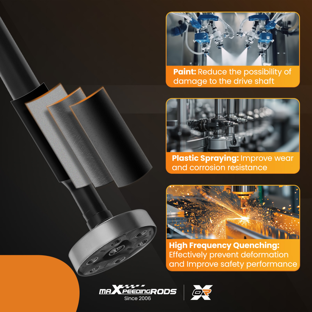 Albero di trasmissione posteriore per VW Tiguan 5N Audi Q3 1.4TSI 2.0TDI 2007-2018