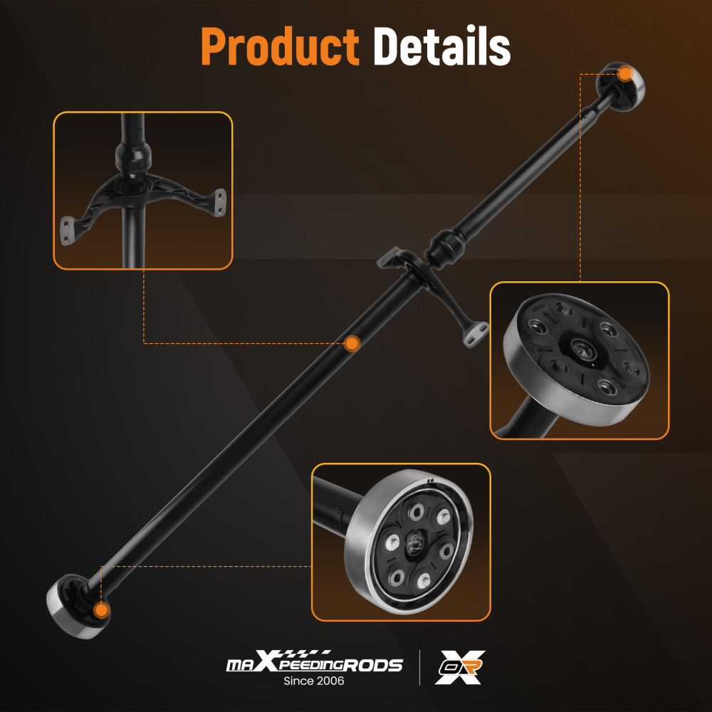 Albero di trasmissione posteriore per VW Tiguan 5N Audi Q3 1.4TSI 2.0TDI 2007-2018