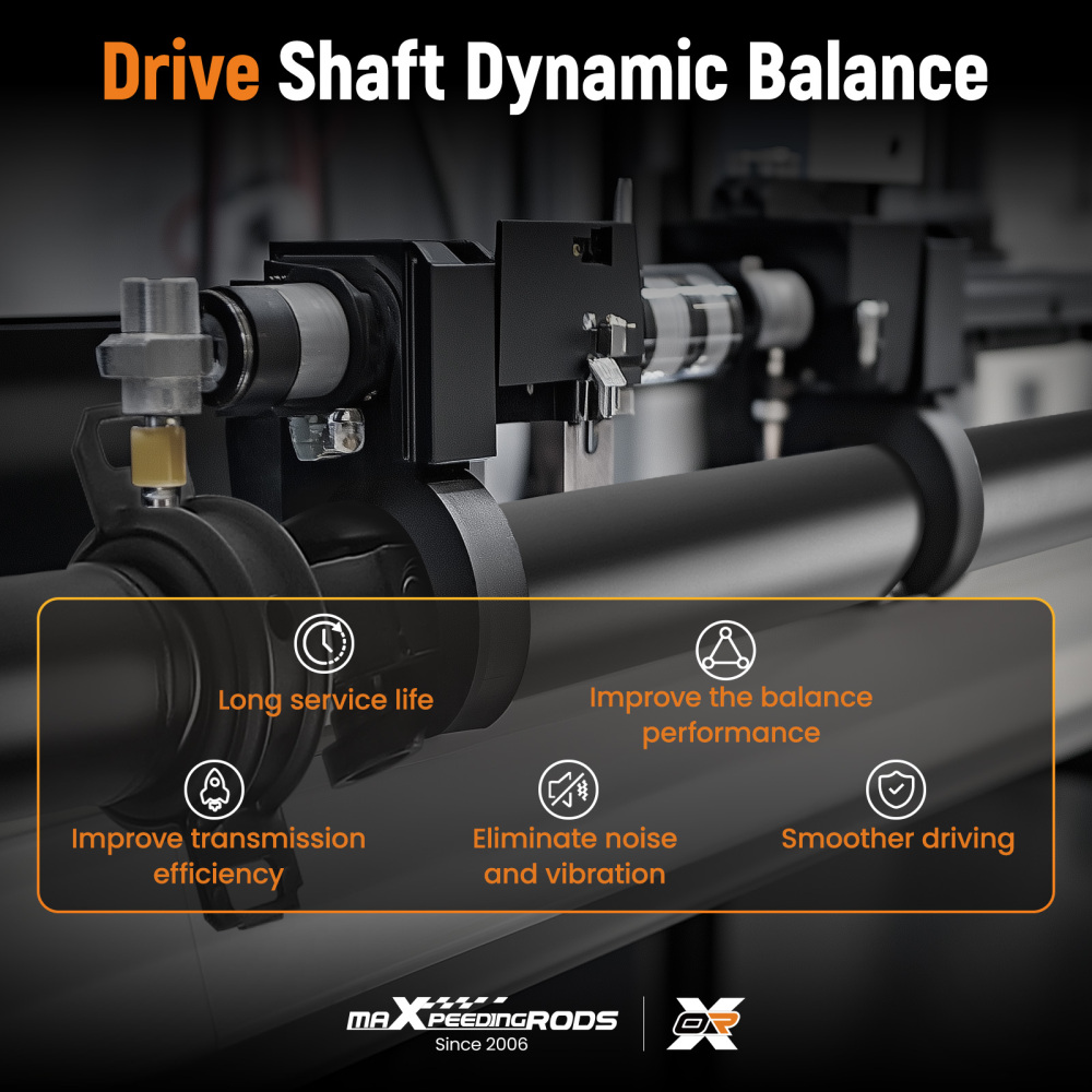 Driveshaft Prop Shaft Assembly Rear compatible for Toyota Tundra 4.7L 4WD Pickup 2000-2004