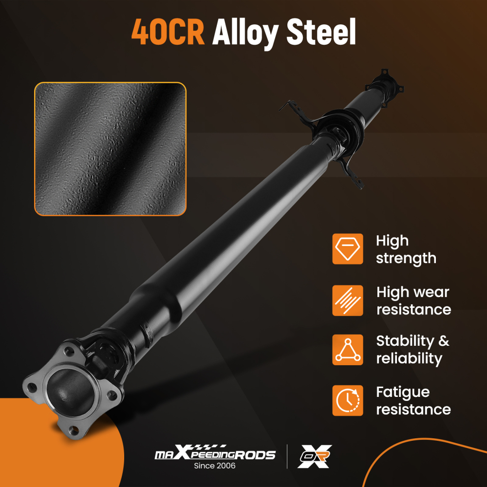 Rear Driveshaft Prop Shaft Assembly compatible for Ford Edge compatible for Lincoln MKX 07-14 AWD 936-846