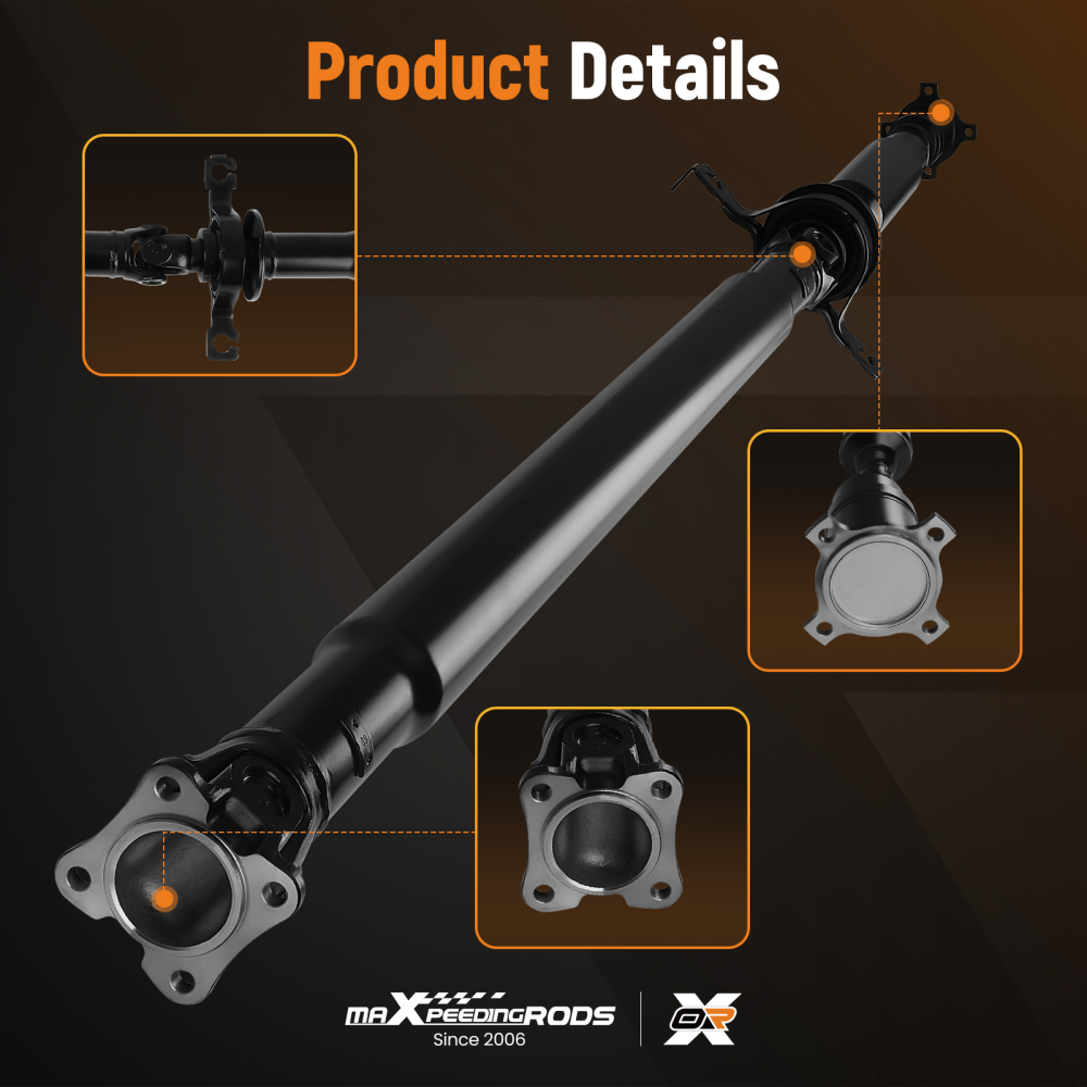 Rear Driveshaft Prop Shaft Assembly compatible for Ford Edge compatible for Lincoln MKX 07-14 AWD 936-846