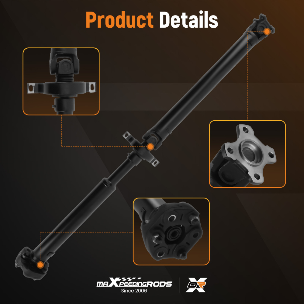 Albero di Trasmissione Cardanico compatibile per BMW X3 E83 2.0d 2.5i 3402136 26103402136