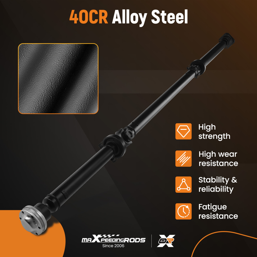 Rear Driveshaft Prop Shaft Assembly compatible for Ford Flex compatible for Lincoln MKT 09-18 Auto Trans.