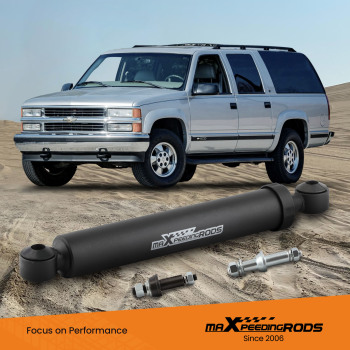 Steering Stabilizer compatible for Chevy C/K10 C/K20 C/K30 compatible for GMC C/K15 C/K25 C/K35 1973-1987