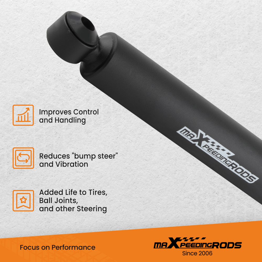 Steering Stabilizer compatible for Chevy C/K10 C/K20 C/K30 compatible for GMC C/K15 C/K25 C/K35 1973-1987