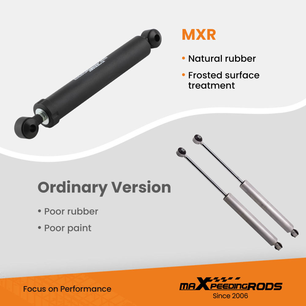 Steering Stabilizer compatible for Chevy C/K10 C/K20 C/K30 compatible for GMC C/K15 C/K25 C/K35 1973-1987