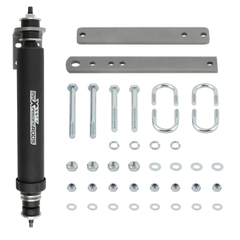 Single Steering Stabilizer compatible for Ford Bronco compatible for F-150 F-250 F-350 1980-1998