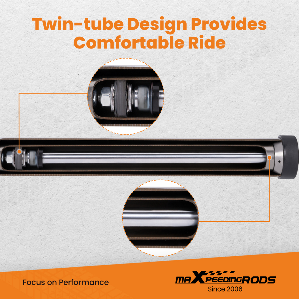 Single Steering Stabilizer compatible for Ford Bronco compatible for F-150 F-250 F-350 1980-1998