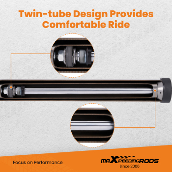 Single Steering Stabilizer compatible for Ford Bronco compatible for F-150 F-250 F-350 1980-1998