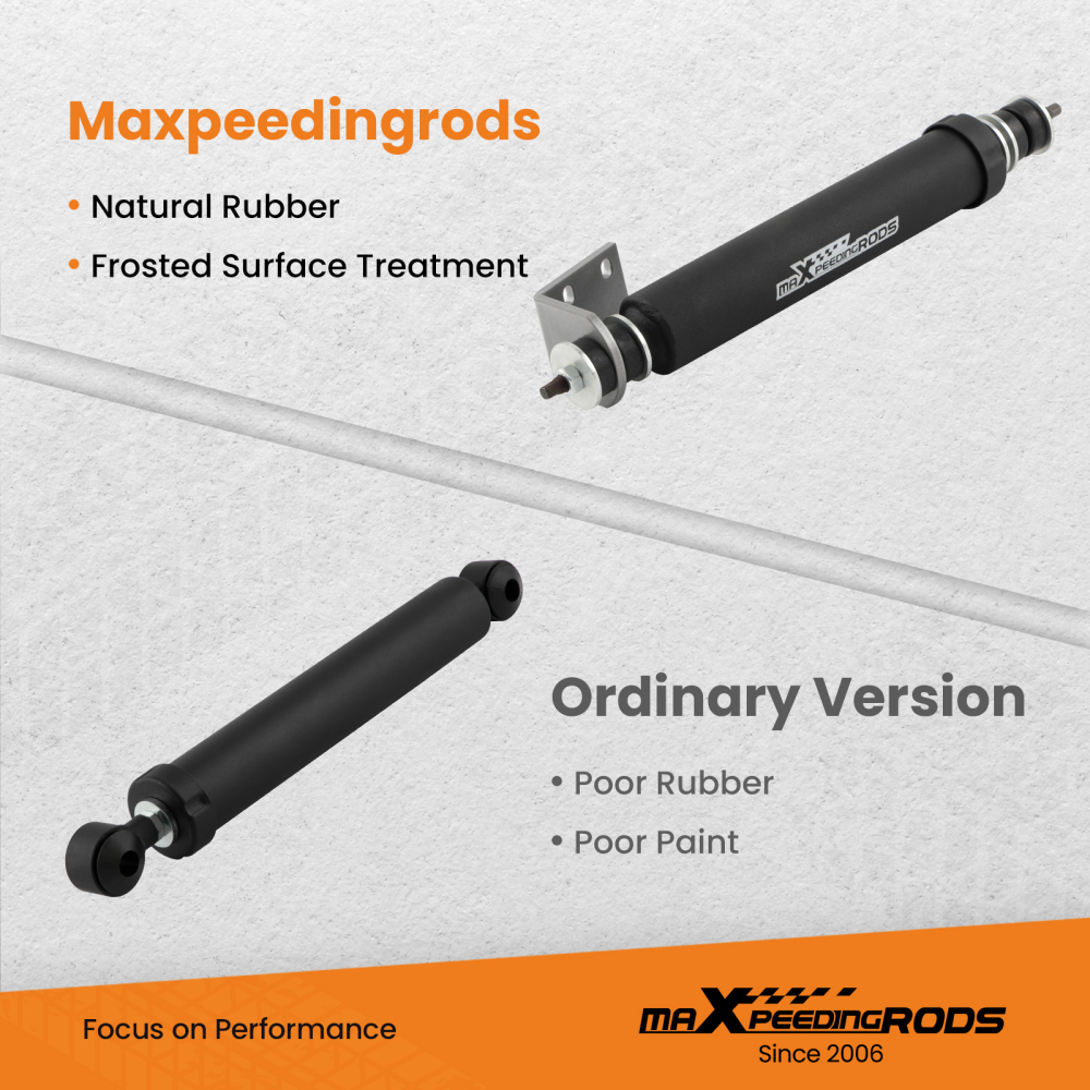 Single Steering Stabilizer compatible for Ford Bronco compatible for F-150 F-250 F-350 1980-1998