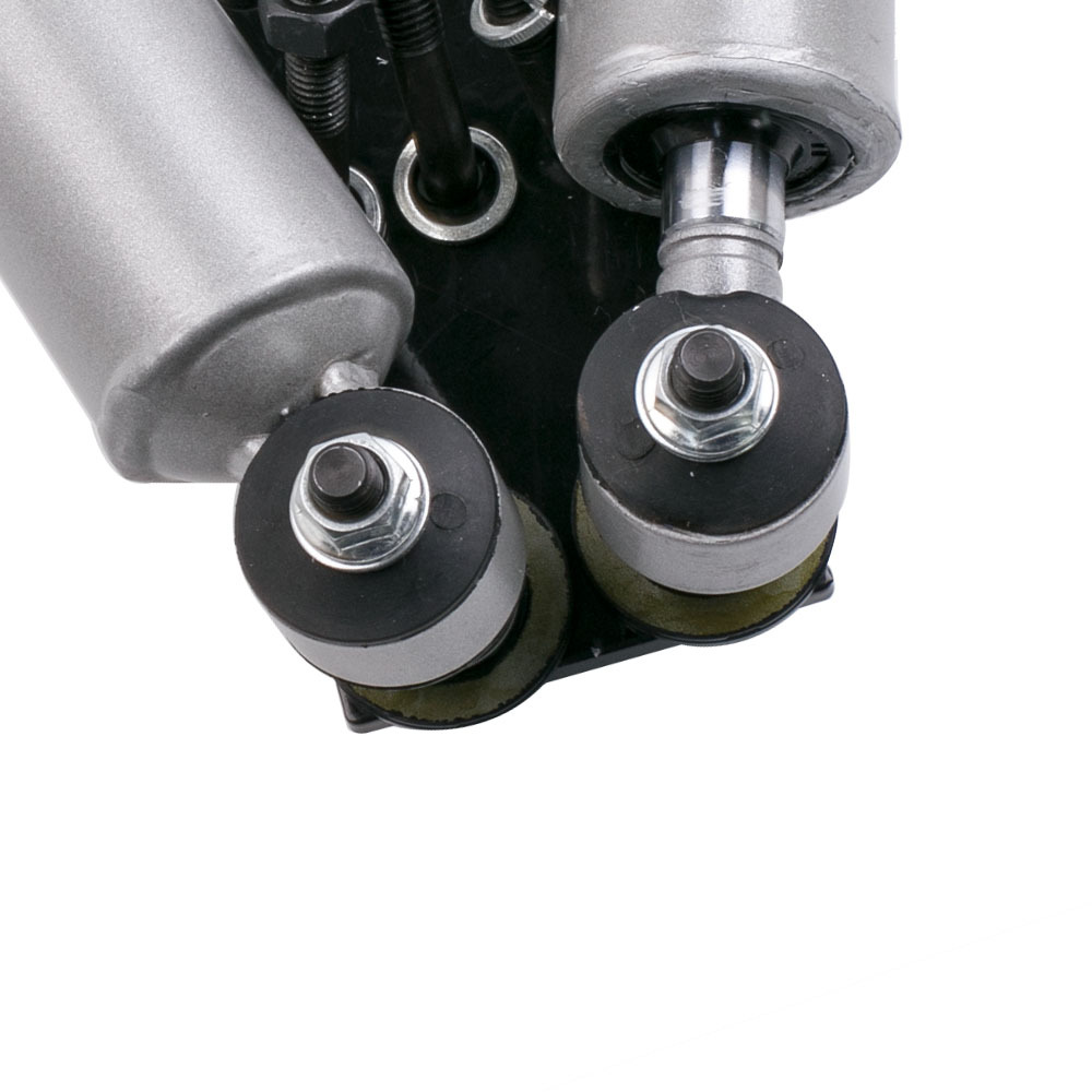 Compatible for Ford Excusrion, F250, F350 4x4 1999-2005 Dual Steering Stabilizer Kit 