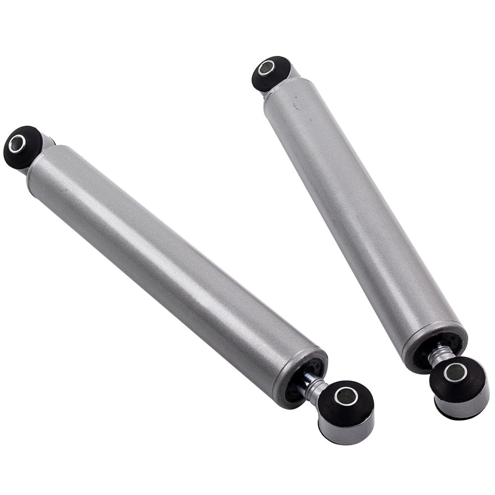 Compatible for Ford Excusrion, F250, F350 4x4 1999-2005 Dual Steering Stabilizer Kit 